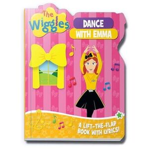 BUNDLE & SAVE 🎉 The Wiggles Dance with Emma Lift the Flap Board Book